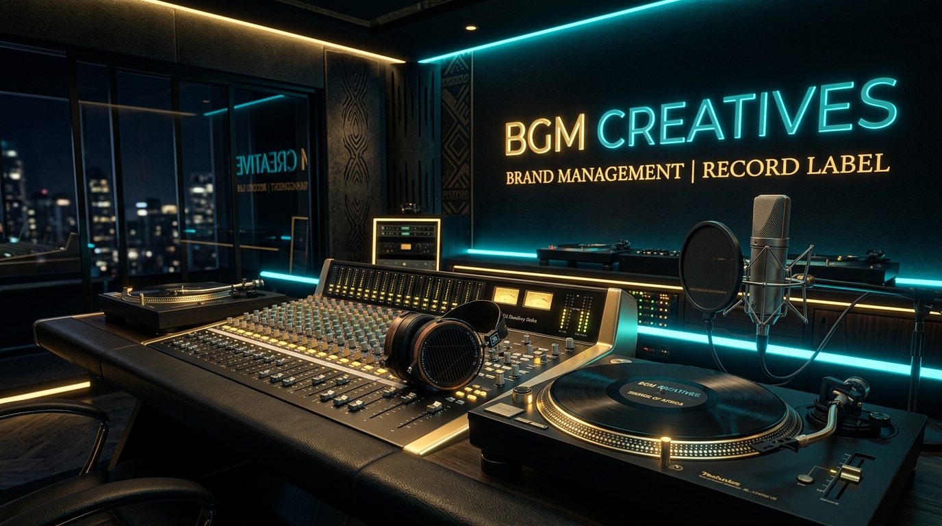 BGM Creatives Studio Environment